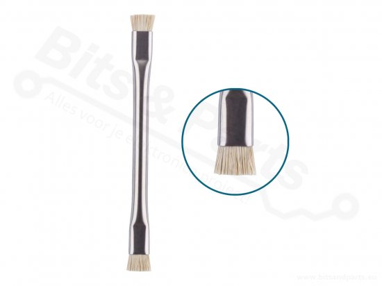 PCB cleaning brush anti-static ESD safe - 2-fold